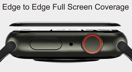 Apple Watch 8 Ekran Koruyucu Flexible Esnek Cam Watch 41 mm açıklama